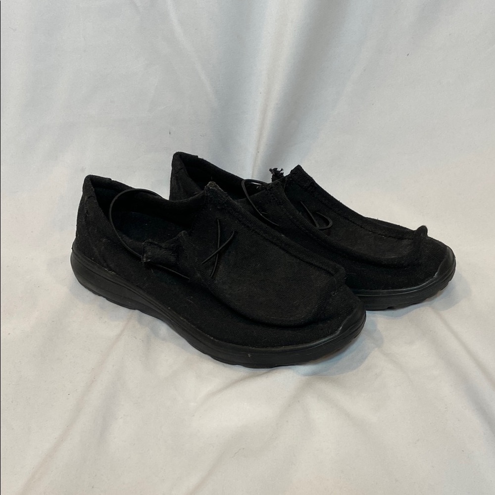 Elegant Black Suede Men's Loafers